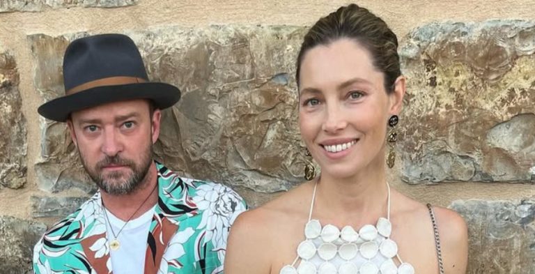Justin Timberlake and Jessica Biel/Credit: YouTube