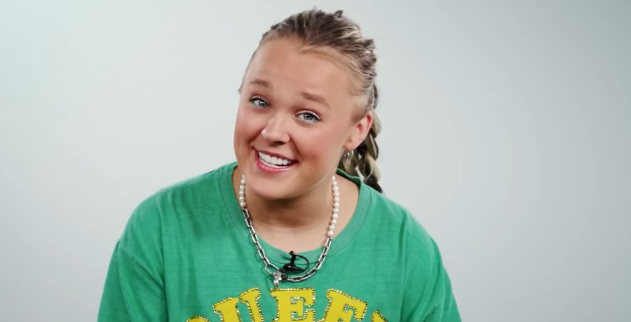 JoJo Siwa Gushes Over Chris Hughes After One Year