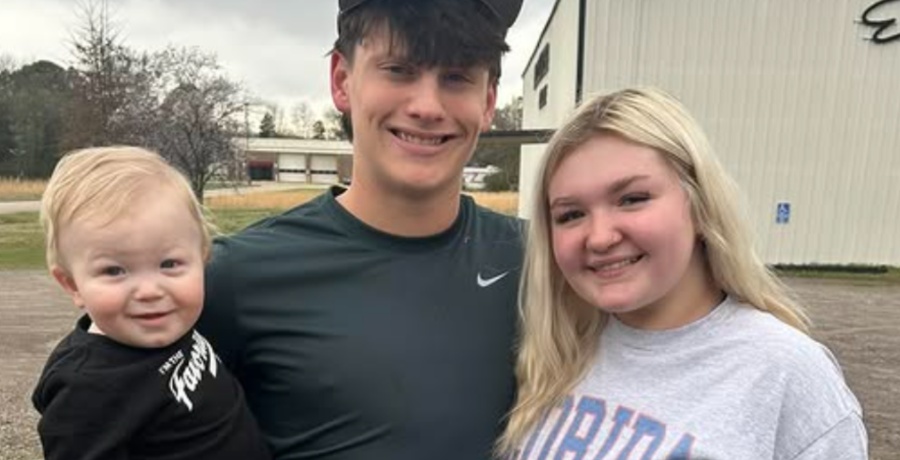 Bella Vaughn and Hunter Johnson Instagram