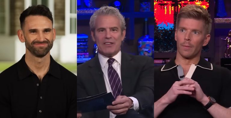 Carl Radke, Andy Cohen, and Kyle Cooke YouTube