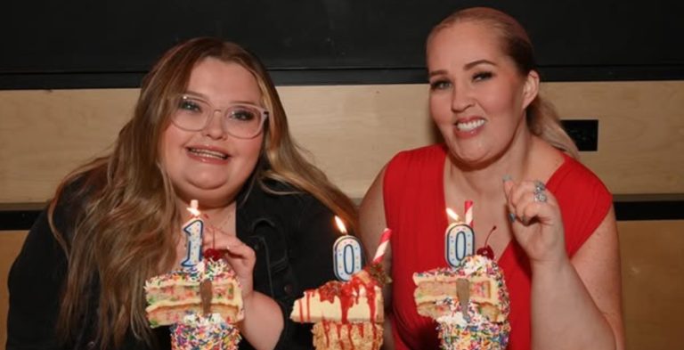 Mama June Shannon and Alana Thompson Instagram