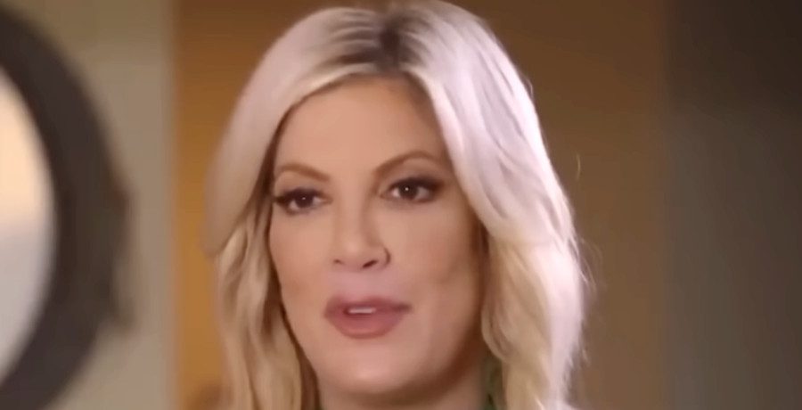 Tori Spelling/Credit: YouTube