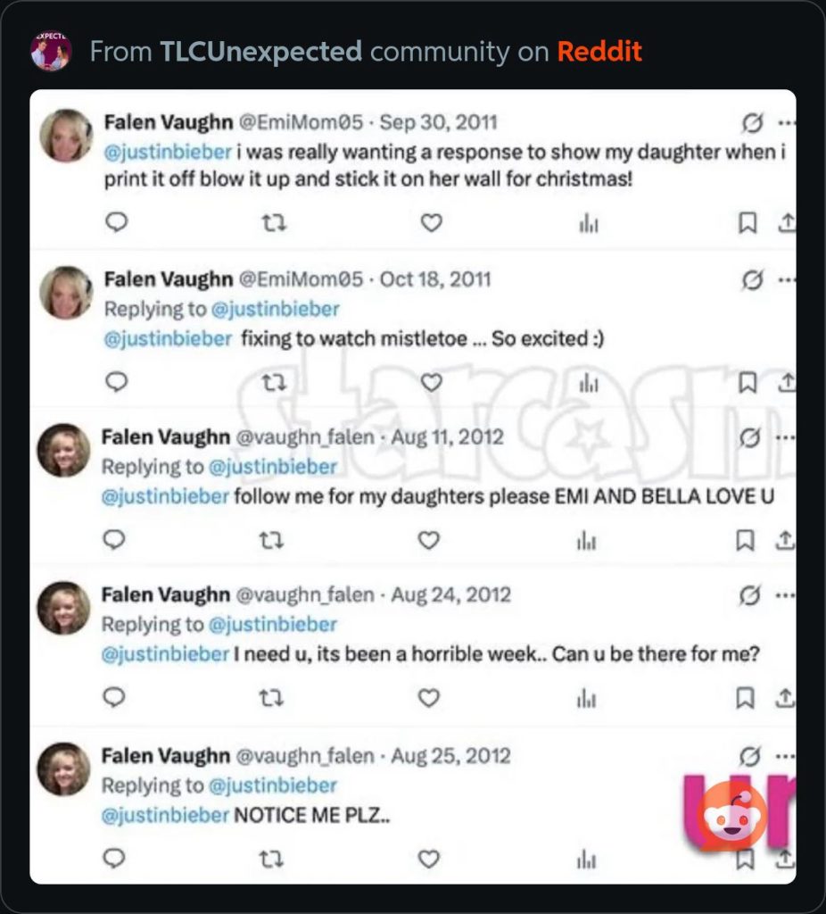 Falen Vaughn- Reddit