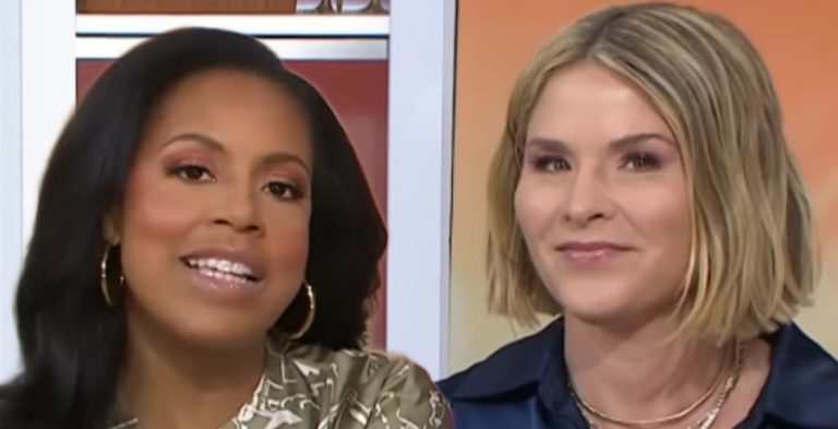 'Today' Sheinelle Jones and Jenna Bush Hager/Credit: YouTube
