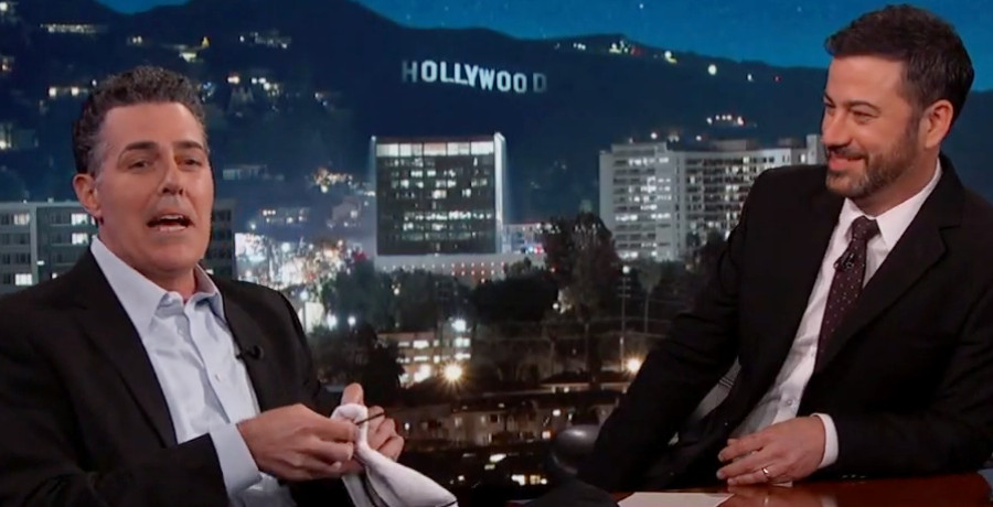 Adam Carolla and Jimmy Kimmel/Credit: YouTube