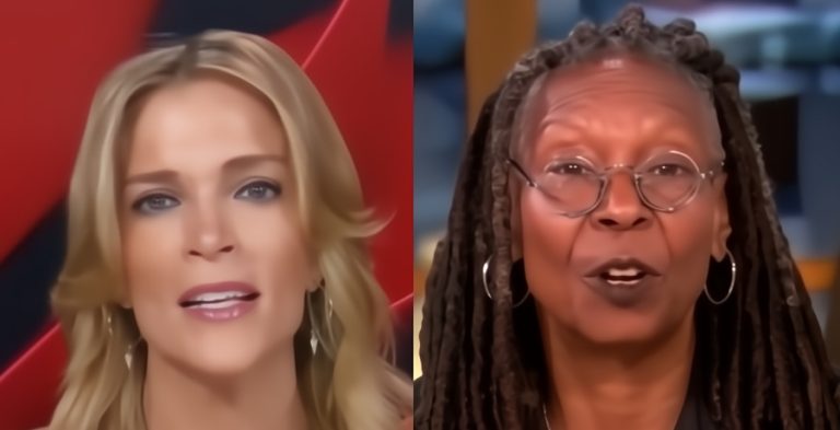 Megyn Kelly and Whoopi Goldberg/Credit: YouTube