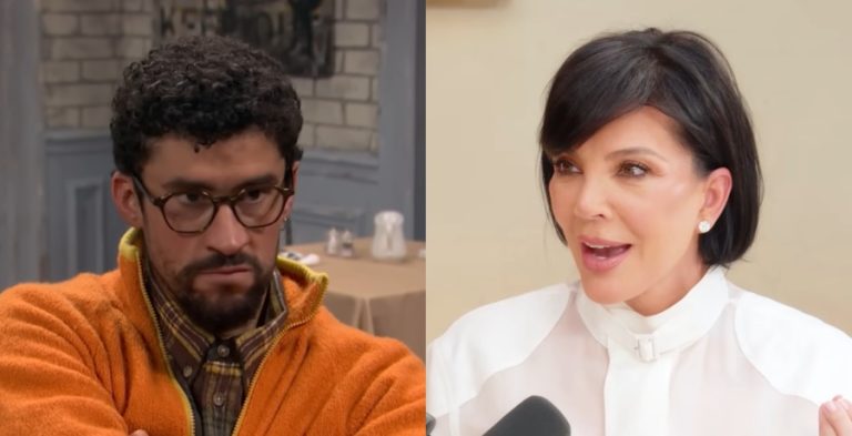 Bad Bunny and Kris Jenner YouTube