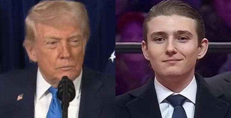 President Donald & Barron Trump - YouTube