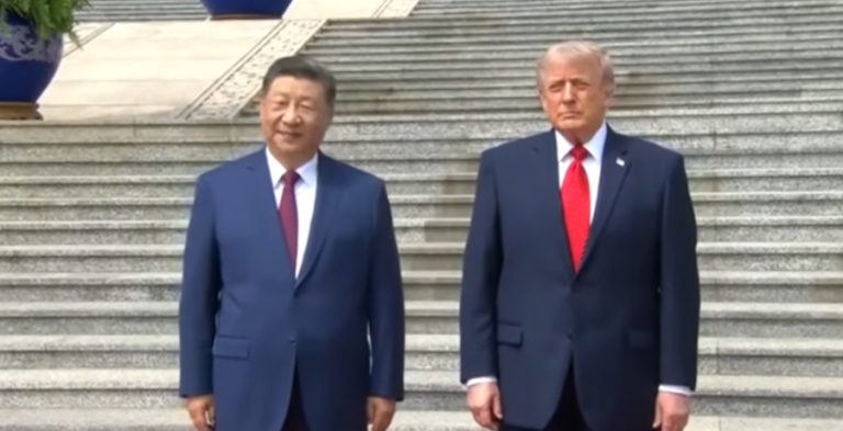 President Donald Trump & Xi Jinping - YouTube