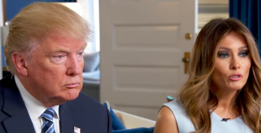 President Trump and Melania Trump/Credit: YouTube