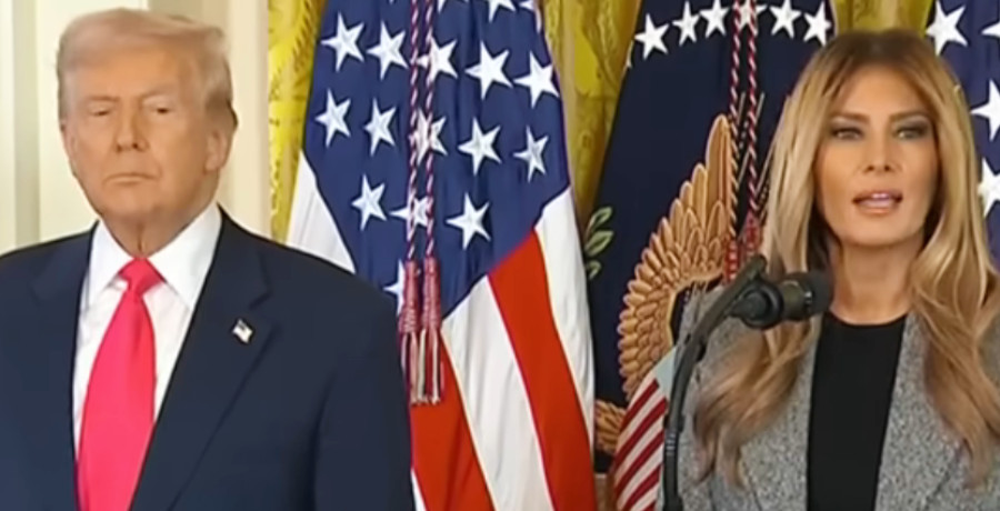 President Trump and Melania Trump/Credit: YouTube