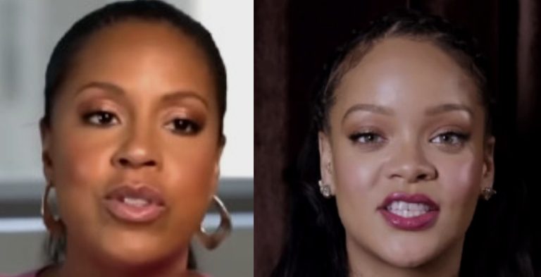 Sheinelle Jones and Rihanna/Credit: YouTube
