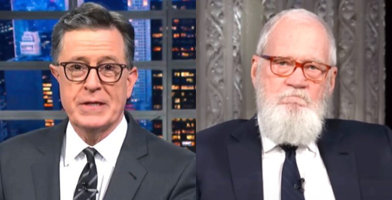 Stephen Colbert & David Letterman - YouTube