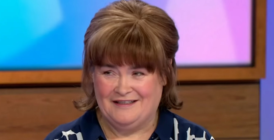 Susan Boyle in 2020/Credit: YouTube
